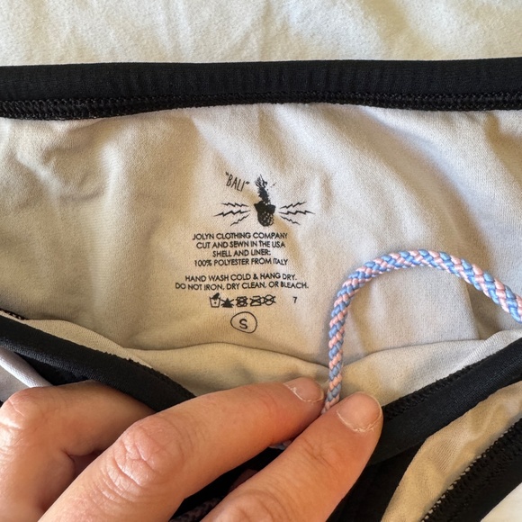 Jolyn Bali Bikini Bottoms Black Small - Picture 2 of 4